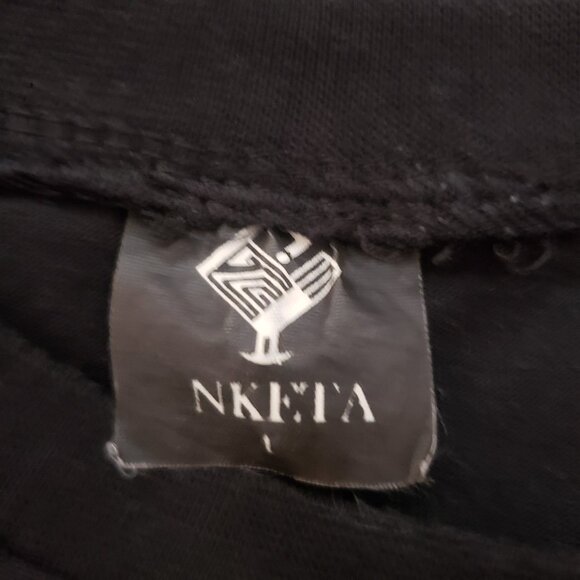 Nketa Men's Print Sleeve Shirt - Picture 5 of 9